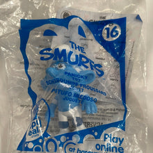 Load image into Gallery viewer, McDonald&#39;s 2011 The Smurfs Movie Panicky Toy #16
