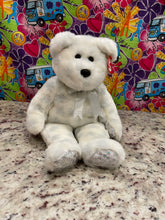 Load image into Gallery viewer, Ty Beanie Buddy The Beginning Bear with Stars (Retired)
