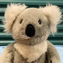 Load image into Gallery viewer, Build-A-Bear Grey Koala Bear Plush (Pre-owned) Animal 15&quot; BABW Workshop
