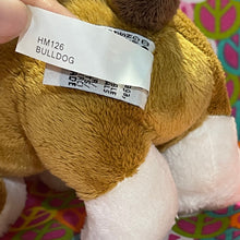 Load image into Gallery viewer, Webkinz Bulldog HM126 No Code Stuffed Plush Animal Pet
