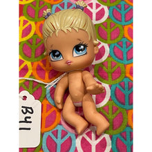 Load image into Gallery viewer, Bratz Lil Angelz 4&quot; Cloe Doll Toddler Bow Cute Eyes Ponytails #B-41
