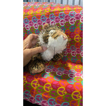Load image into Gallery viewer, Ganz Webkinz Tiger HM032 No Code Stuffed Plush Animal Pet
