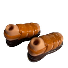 Load image into Gallery viewer, Bratz Boyz Footwear Rust Tan Platform Straps Sandal Shoes
