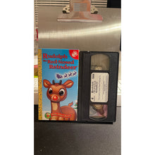 Load image into Gallery viewer, Santa Claus is Coming to Town - Rudolpgh Red Nosed Reindeer 2-VHS Tapes
