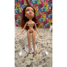 Load image into Gallery viewer, Bratz Roxxi Roxy Red Hair Doll Lot #20A Doll A- #18 Nude Fashion Doll Only
