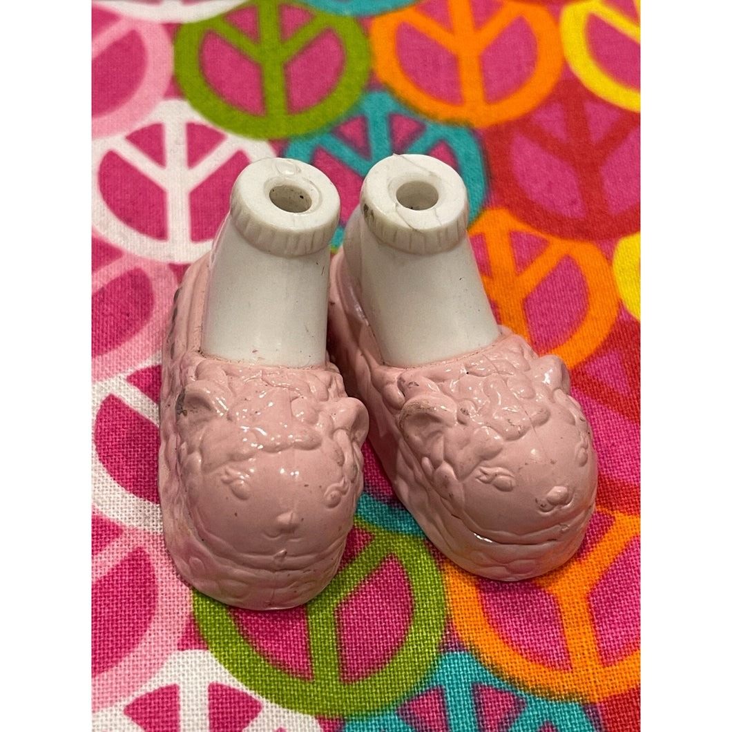 Bratz Footwear Pink Bunny House Slippers