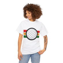 Load image into Gallery viewer, Muse Wearable Sports Golfball #2 Unisex Heavy Cotton Crewneck T-Shirt
