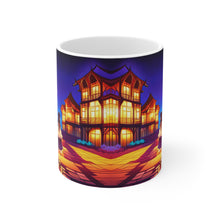 Load image into Gallery viewer, Lunar Moon Anime Fantasy Art #12 Ceramic Mug 11oz AI Generated Artwork
