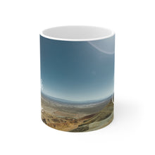 Load image into Gallery viewer, Rise and Shine #7 Ceramic 11oz Decorative Coffee Mug

