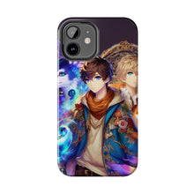 Load image into Gallery viewer, ✨ Trendy Tough Phone Cases for the Ultimate TikTok Anime Twins Wof Aesthetic! 📱🔥 #TrendyPhoneCase #TikTokStyle #PhoneCaseFashion
