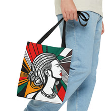 Load image into Gallery viewer, Color of Africa #26 Tote Bag AI Artwork 100% Polyester
