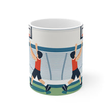 Load image into Gallery viewer, Sports Who Got Game Basketball #9 Ceramic 11oz AI Decorative Mug
