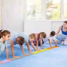 Load image into Gallery viewer, Gemscream Gymnastics Mat Hook Fastener 20ft Long 4 Inch Wide Cheer Mat Tape for Carpet Marker Non-Slip Gymnastics Training Equipment for Cheer Gym Floors Cheerleading Supplies
