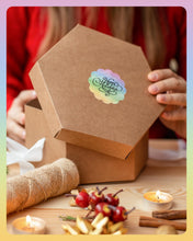 Load image into Gallery viewer, MUNBYN 2 Inch Thermal Label Stickers, Round Thermal Labels for Business, Packaging, Logo Design, 500 Sheets/1 Roll
