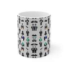 Load image into Gallery viewer, Professional Worker Police Officer #3 Ceramic 11oz Mug AI-Generated Artwork
