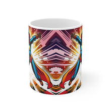 Load image into Gallery viewer, My Mini Super Teenagers Fantasy Art #13 Ceramic Mug 11oz AI Generated Artwork
