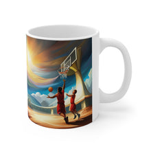 Load image into Gallery viewer, Sports Who Got Game Basketball #4 Ceramic 11oz AI Decorative Mug
