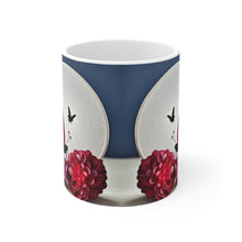 Load image into Gallery viewer, Colorful Monarch Butterflies #10 Mug 11oz mug AI-Generated Artwork
