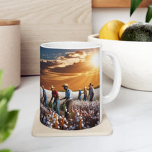 Load image into Gallery viewer, Downhome Sharecropping In the Heat of the Day #3 Mug 11oz mug AI-Generated Artwork
