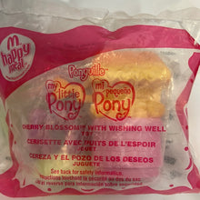 Load image into Gallery viewer, McDonalds 2007 My Little Pony Cherry Blossom W/Wishing Well Toy #7
