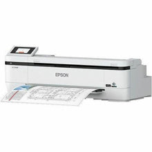 Load image into Gallery viewer, Epson SureColor T3170M 24&quot; ultra-fast, compact Printer, Integrated Wireless &amp; Wi-Fi Direct® connectivity, 24” wide 600dpi Scanner, CAD, Blueprints, Engineering, Graphics, Multifunction, Plotter,White
