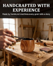 Load image into Gallery viewer, TRAUEMY Charred Wooden Bourbon Whiskey Glasses,Handcrafted Old Fashioned–Gifts for Men,Dad,Boyfriend,Brother,husbands or grandpas on Father's Day,Anniversary,Birthday,Christmas,Thanksgiving (2 Pack)
