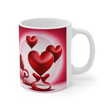 Load image into Gallery viewer, Valentine&#39;s Day is for Love #21 11oz AI Decorative Coffee Mug
