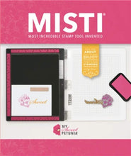 Load image into Gallery viewer, Misti Stamp Tool Original Size Stamp Positioner (2020 Version); Includes Bar Magnet and Foam Pad; The Most Incredible Stamp Tool Invented
