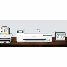 Load image into Gallery viewer, Epson SureColor T2170 24-Inch Desktop Wireless Poster CAD Plotter Printer | PrecisionCore Printhead | All-Pigment Durable Inks | Two Years of Usually Next Business Day Coverage
