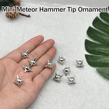 Load image into Gallery viewer, Ordeonrus 40 PCS Spike Ball Charms Alloy Spike Charms Pendants Silver Punk Style Spikes Charm for Jewelry Making DIY Earrings Necklace Bracelet Keychain Crafting

