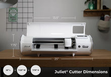 Load image into Gallery viewer, Siser Juliet High-Definition Cutter - 12&quot; Professional Cutting Machine for Vinyl, Paper, and More – WiFi Compatible with Windows &amp; Mac - Includes Leonardo Design Studio Software…
