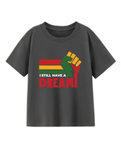 Load image into Gallery viewer, Martin Luther King Black History Month Shirts for Women and Men African American MLK I Have a Dream T-Shirt Tops Graphic Tee
