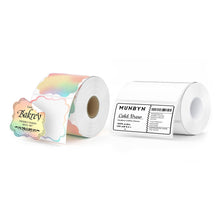 Load image into Gallery viewer, Rainbow Thermal Label Stickers+4x2 Direct Thermal Labels
