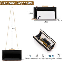 Load image into Gallery viewer, Kseymeir Clutch Purses for Women, Evening Bag for Women Wedding Party Prom Purse

