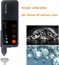 Load image into Gallery viewer, Rechargeable Diamond Tester, High Accuracy Diamond Tester Pen with UV Light,Jewelry Gem Tester Pen,with 365nm UV Light,Portable Gem Checker for Novice &amp; Experts (Rechargeable Diamond Tester)
