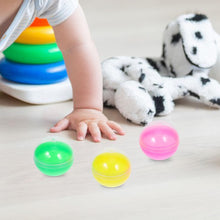 Load image into Gallery viewer, 100Pcs Gumball Vending Machine Capsules 1.5 inch Empty Round Capsules Plastic Small Balls Prizes Containers for Prizes Party Favors, Vending Machines
