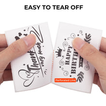 Load image into Gallery viewer, 3x2 Inch White Thermal Labels+2" Circle Holographic Thermal Label Stickers
