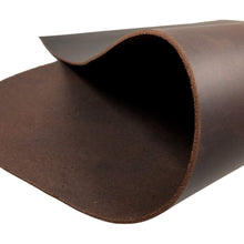 Load image into Gallery viewer, WAYNE'S DOG Genuine Cowhide Leather Full Grain Leather Hide (2.0mm) Tooling Sewing Hobby Workshop Crafting (Coffee, 12''X12'')
