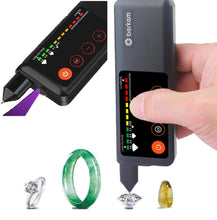 Load image into Gallery viewer, Rechargeable Diamond Tester, High Accuracy Diamond Tester Pen with UV Light,Jewelry Gem Tester Pen,with 365nm UV Light,Portable Gem Checker for Novice &amp; Experts (Rechargeable Diamond Tester)
