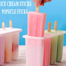 Load image into Gallery viewer, 1200 Pcs Craft Sticks Ice Cream Sticks, Borogo 6" x 3/4" Sticks Natural Wood Popsicle Craft Sticks Treat Sticks Ice Pop Sticks for DIY Crafts
