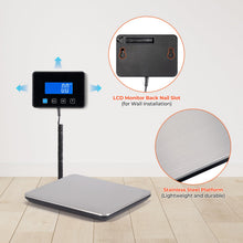Load image into Gallery viewer, MUNBYN Shipping Scale, 440lb/1.8oz Digital Postal Scale for Packages with Hold/Tare Function, Backlit LCD, Battery &amp; Cable Included, Postage Scale for Small Business, Packages, Luggage, and Home Use

