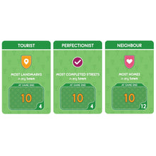 Load image into Gallery viewer, Mighty Boards: Tenby - Matching Card Game, Action Drafting, Street Building Competition, Build The Perfect Welsh Seaside Town, Ages 14+, 1-5 Players
