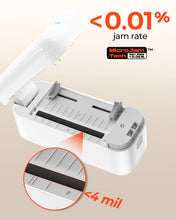 Load image into Gallery viewer, MUNBYN Bluetooth Thermal Label Printer RealWriter RW402B, 4x6 Shipping Label Printer for Small Business, Compatible with Android, iPhone and Windows, Mac, Chromebook, Ebay, USPS, FedEx, Shopify
