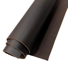 Load image into Gallery viewer, WAYNE'S DOG Genuine Cowhide Leather Full Grain Leather Hide (2.0mm) Tooling Sewing Hobby Workshop Crafting (Coffee, 12''X12'')
