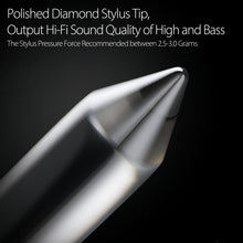 Load image into Gallery viewer, ATN3600L AT3600L Diamond Needles Replacement Stylus, Compatible for Audio-Technica AT-LP60x,AT-LP60xBT,AT-LP60xUSB,AT-LP60,AT-LP60-USB, Replacement for ATN91 ATN90 Turntable Stylus
