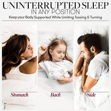 Load image into Gallery viewer, Beckham Hotel Collection Bed Pillows Standard/Queen Size Set of 2 - Original Soft Down Alternative Pillow for Sleeping - Soft Support for Back, Stomach or Side Sleepers
