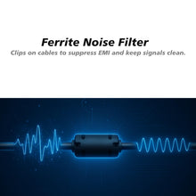 Load image into Gallery viewer, Gabil 10 Pin Microphone Extension Cable for Motorola DGM 4100 DGM 6100 DM 3400 Waterproof Heavy Duty Mic Extension Cable 11.4 inch
