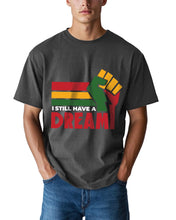 Load image into Gallery viewer, Martin Luther King Black History Month Shirts for Women and Men African American MLK I Have a Dream T-Shirt Tops Graphic Tee
