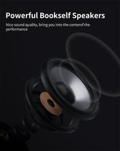 Load image into Gallery viewer, ANGELS HORN High Fidelity Bluetooth Turntable, Vinyl Record Player with Bookshelf Speakers, Built-in Phono Preamp, Belt Drive 2-Speed, Pitch Control, Adjustable Counterweight, AT-3600L
