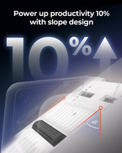 Load image into Gallery viewer, MUNBYN Replaceable Print-Head Bluetooth Thermal Label Printer with Paper Holder, RW405B, Wireless 4x6 Shipping Label Printer for Small Businesses Compatible with Mac, Windows, iPhone, Android, Chrome
